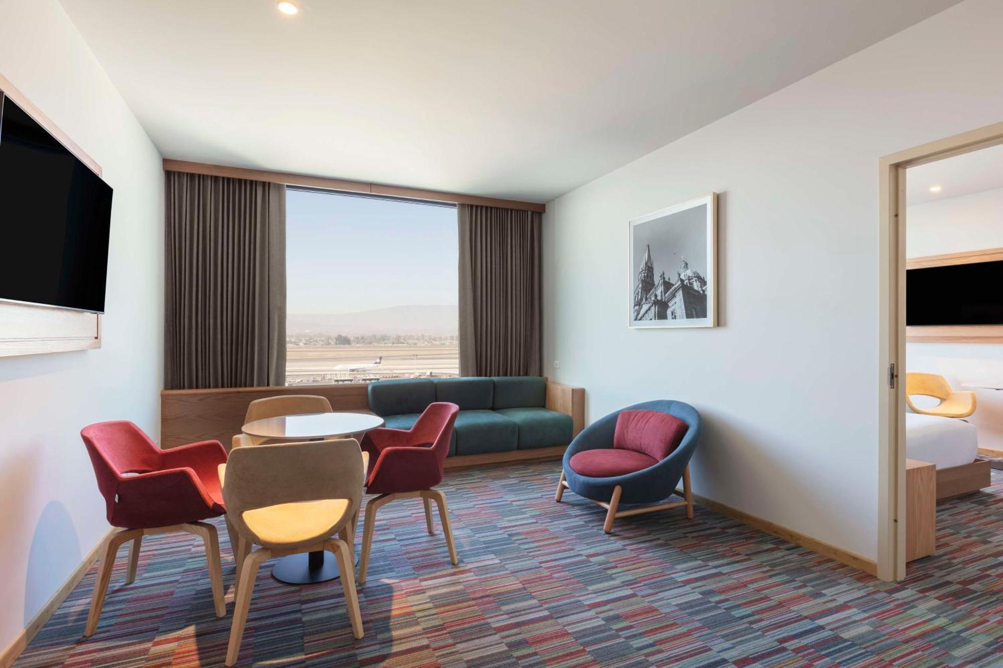 Hilton Garden Inn Guadalajara Airport El Zapote  Luaran gambar