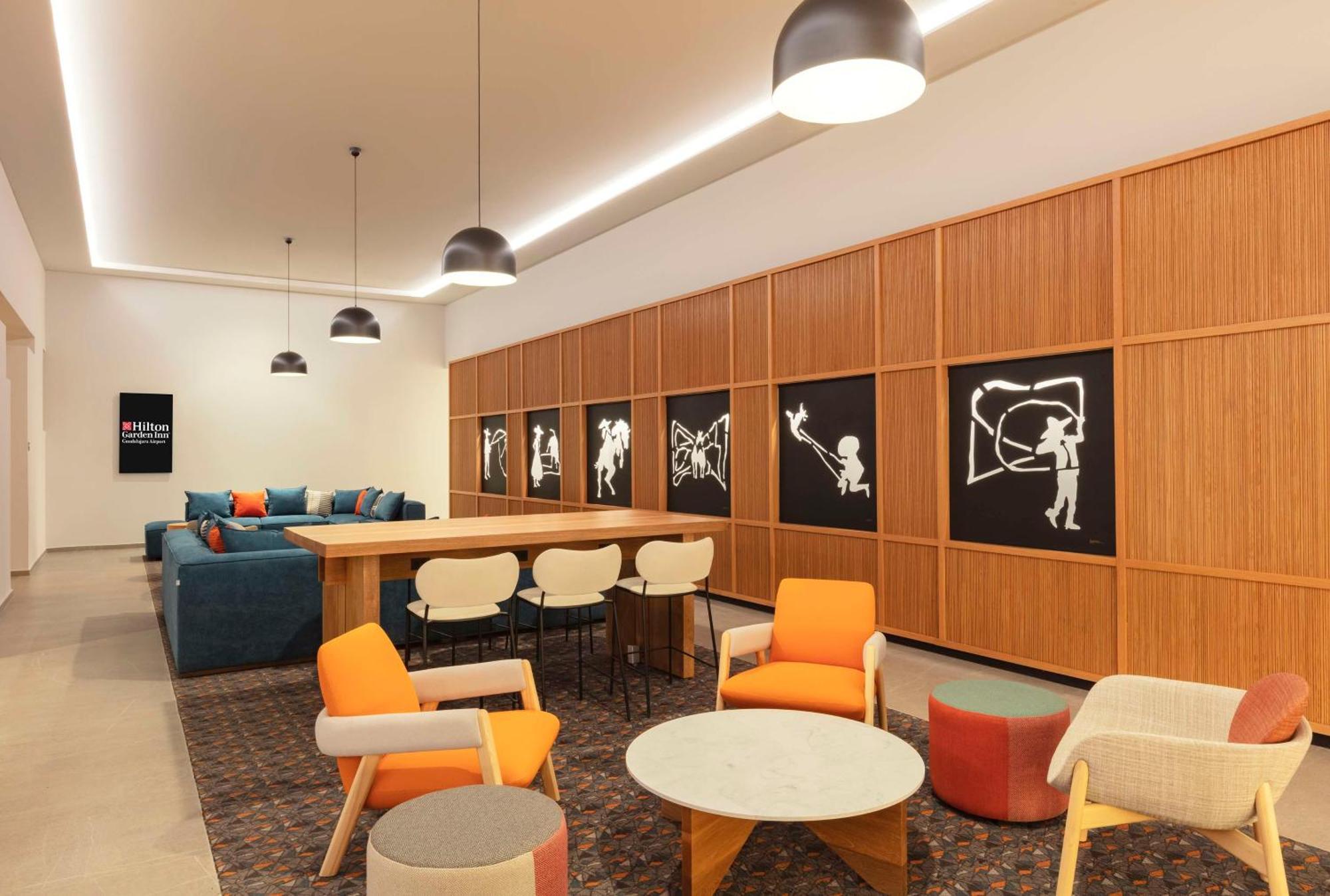 Hilton Garden Inn Guadalajara Airport El Zapote  Luaran gambar